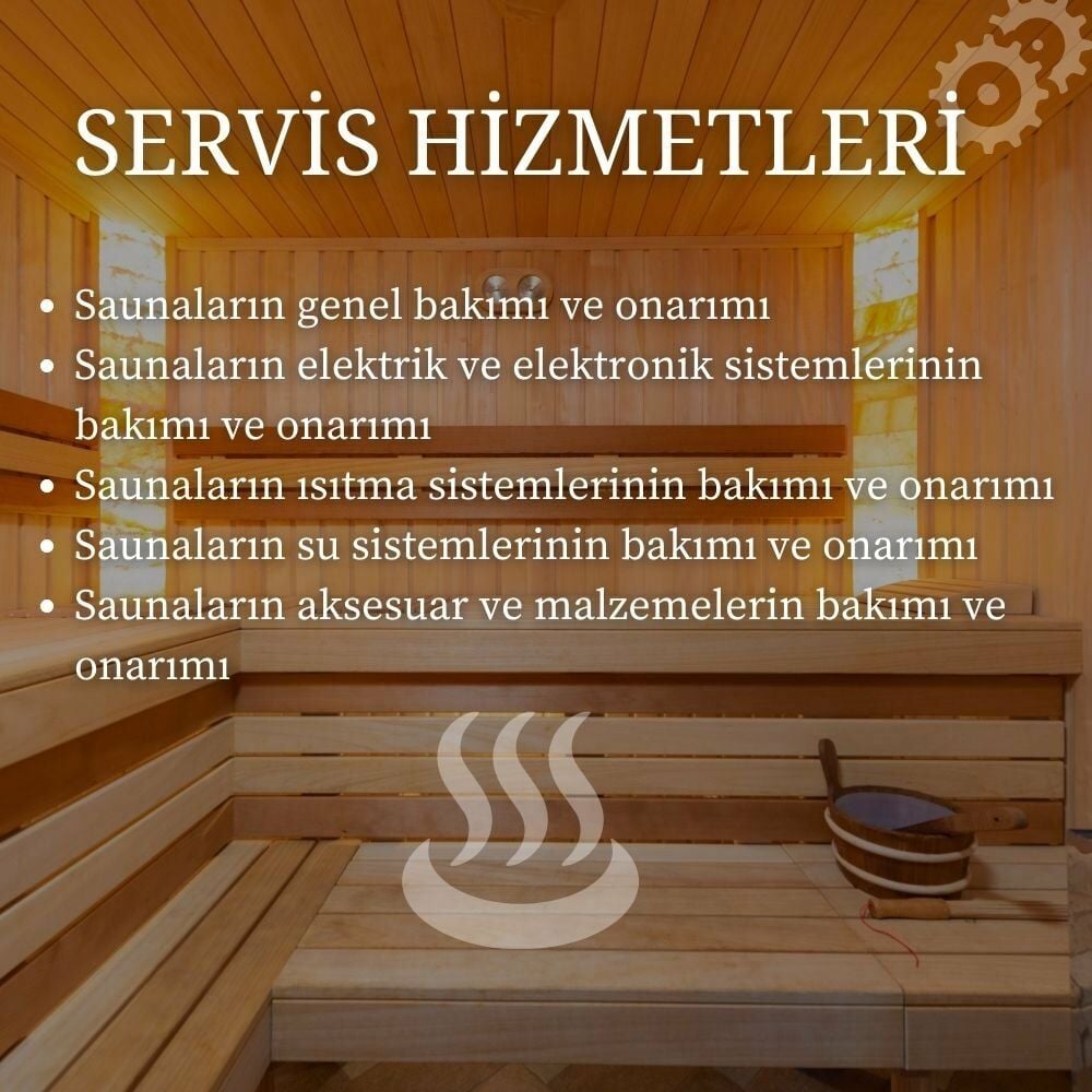 صيانة وإصلاح الخدمات الفنية للساونا