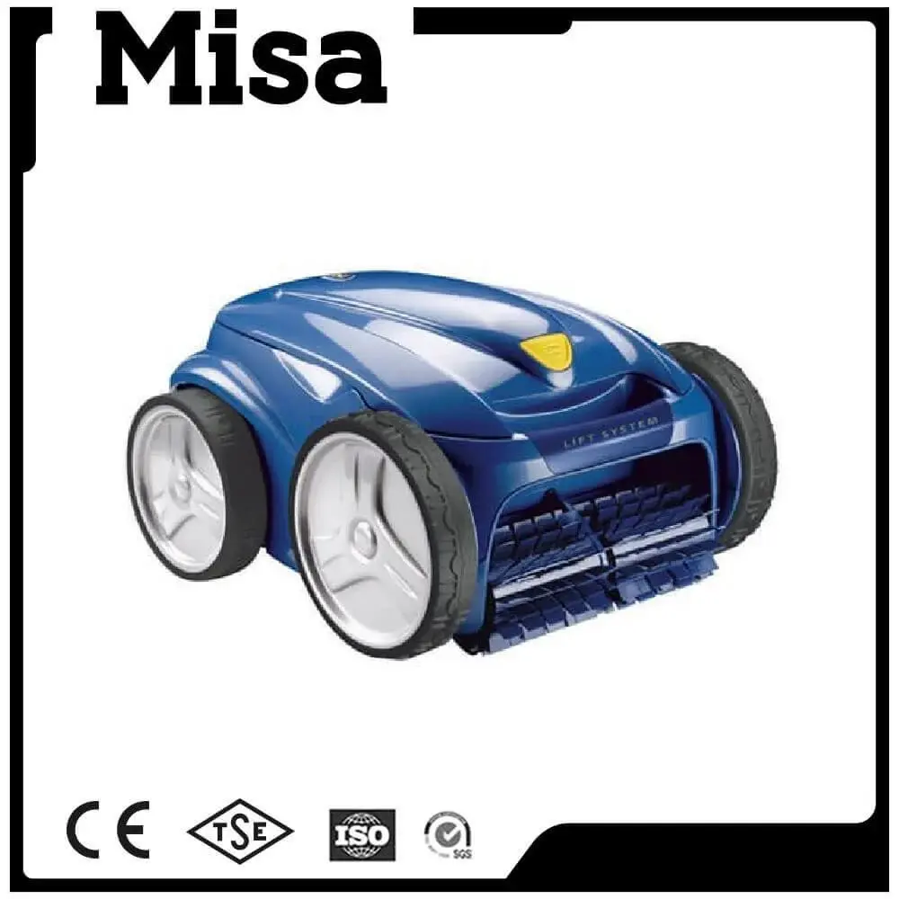 Havuz Temizliğinde Yeni Dönem: Misa Havuz Robotları ile Zahmetsiz Temizlik