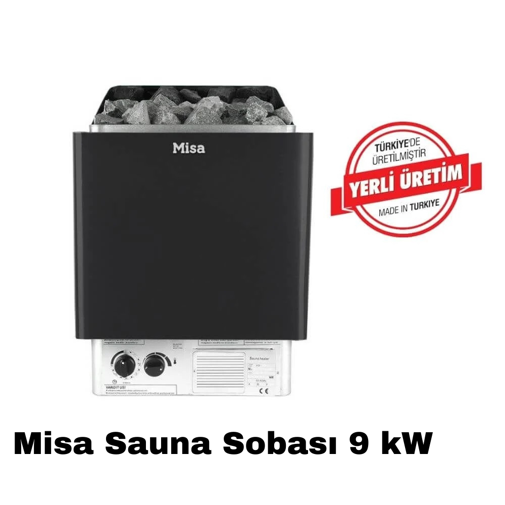 Misa Sauna Sobası 9 kW