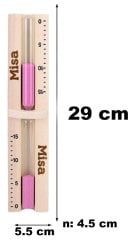 Ahşap Sauna Kum Saati