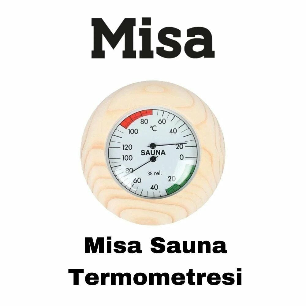 Misa Sauna Sobası Her Şey Dahil Paket 12 kW