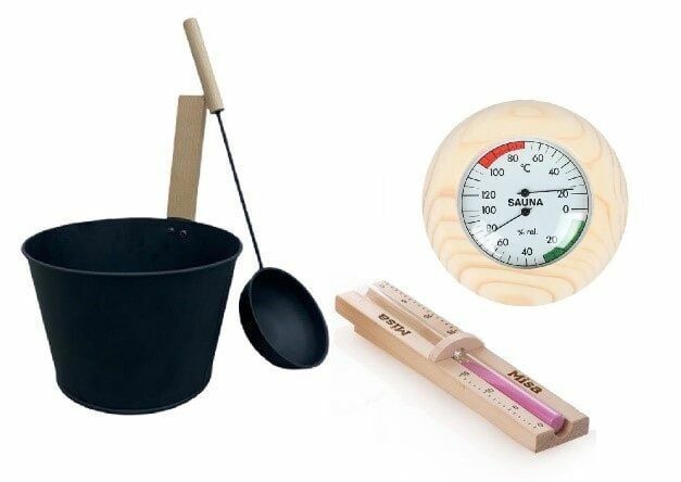 Misa Sauna Sobası Her Şey Dahil Paket 15 kW