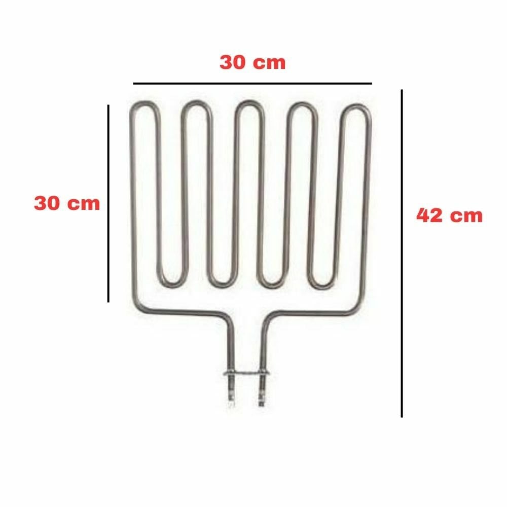 Sauna Sobası Rezistansı 3 kw