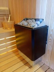 Misa Sauna Stove 6 kW All Inclusive Package with Digital Control Panel