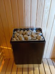 Misa Sauna Sobası 6 kW Dijital Kontrol Panelli Her Şey Dahil Paket