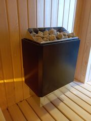 Misa Sauna Stove 6 kW All Inclusive Package with Digital Control Panel