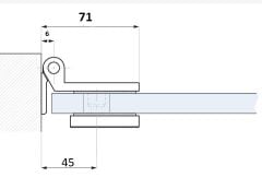 Sauna Cam Kapı Menteşe