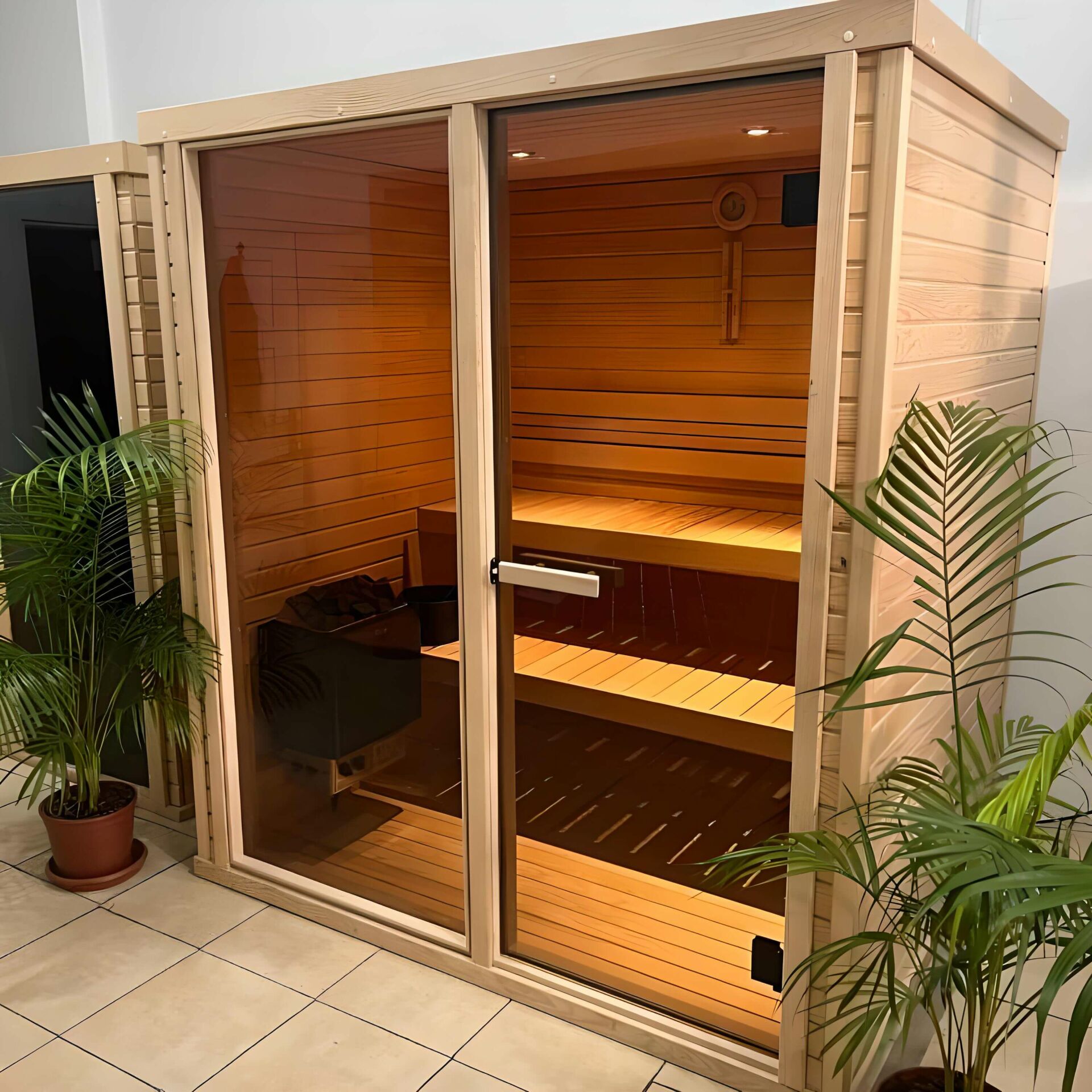 Ready Sauna Cabins