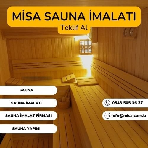 Sauna İmalatı