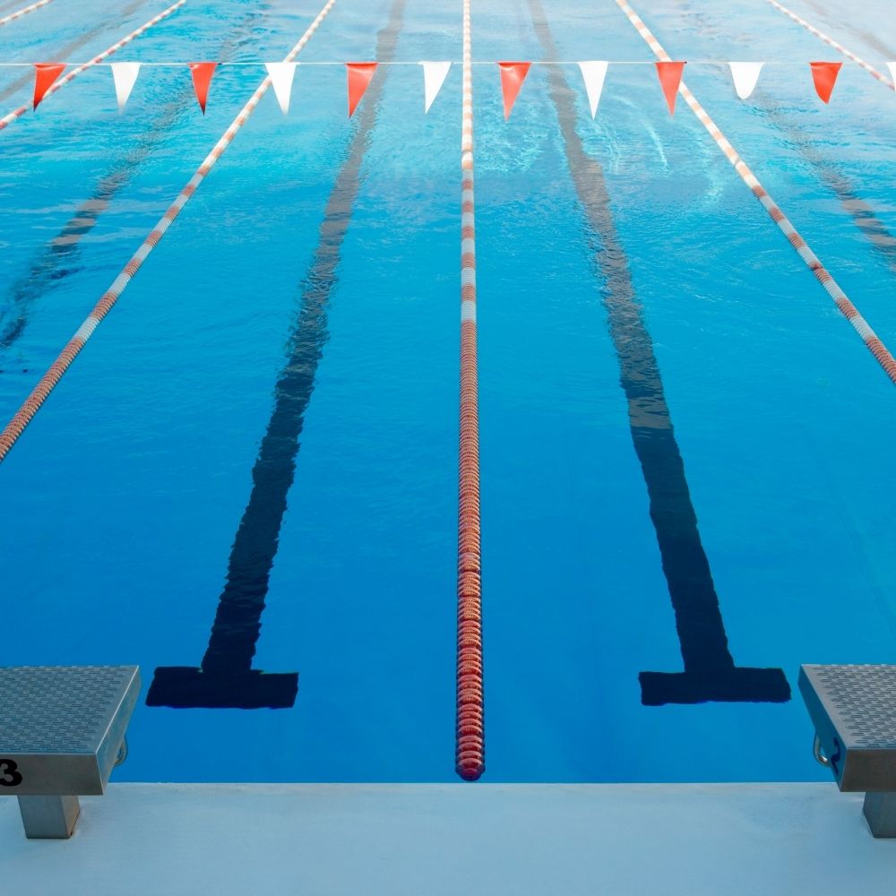 لوازم حمامات السباحة الأولمبية