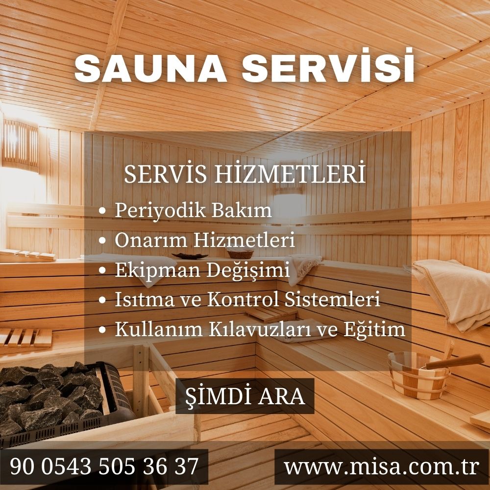 Sauna Servisi