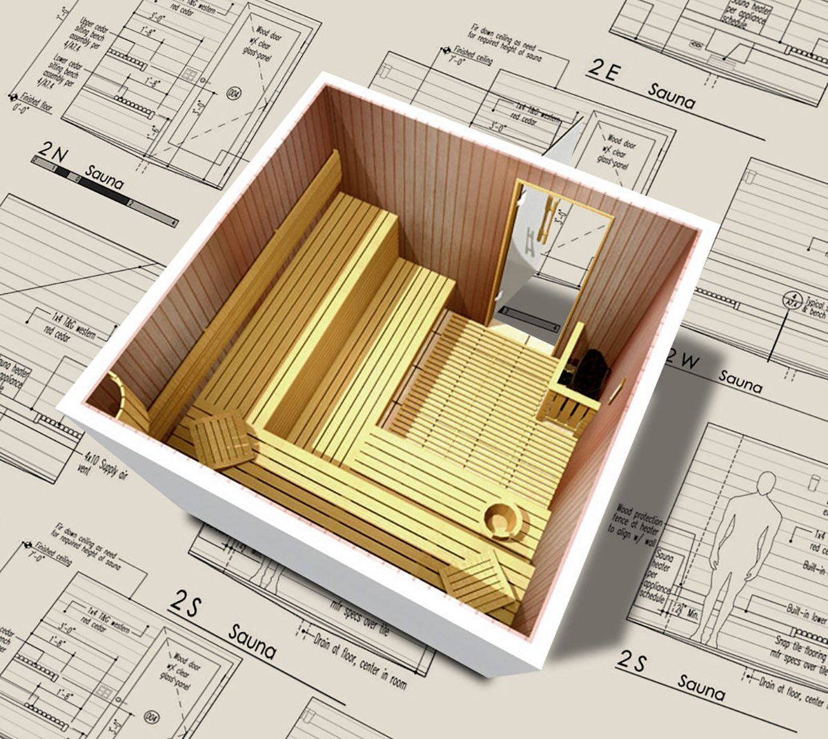Sauna Teknik Şartnamesi
