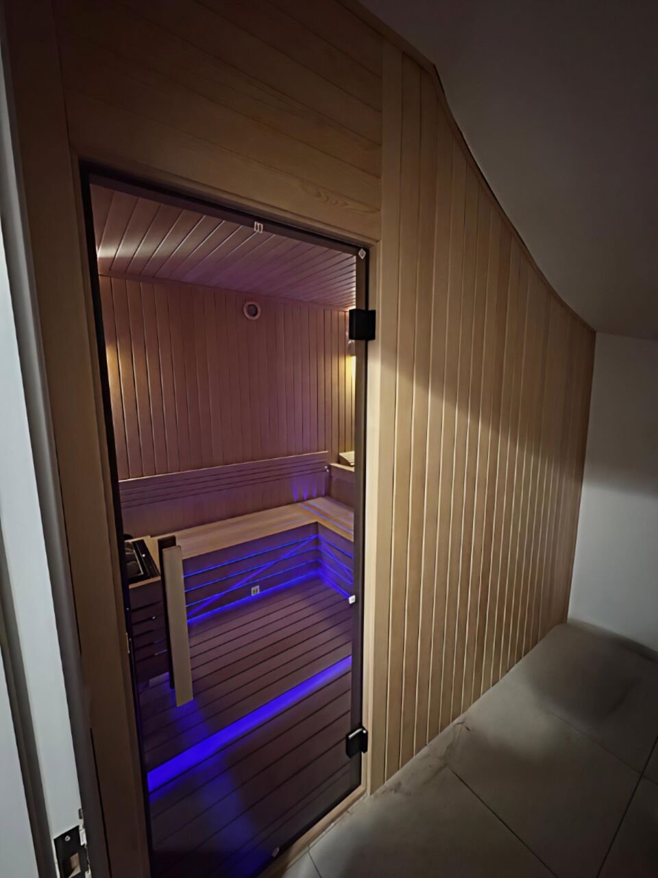 Sauna yapımı 