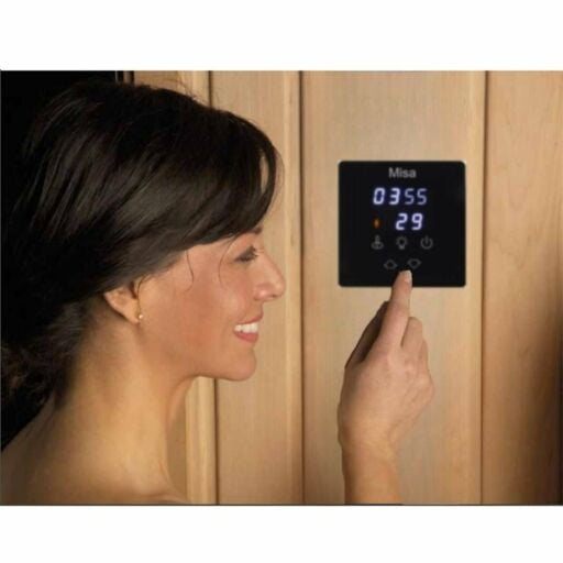 Sauna Sobası Kontrol Paneli