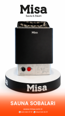 Misa Sauna Sobası 6 kW