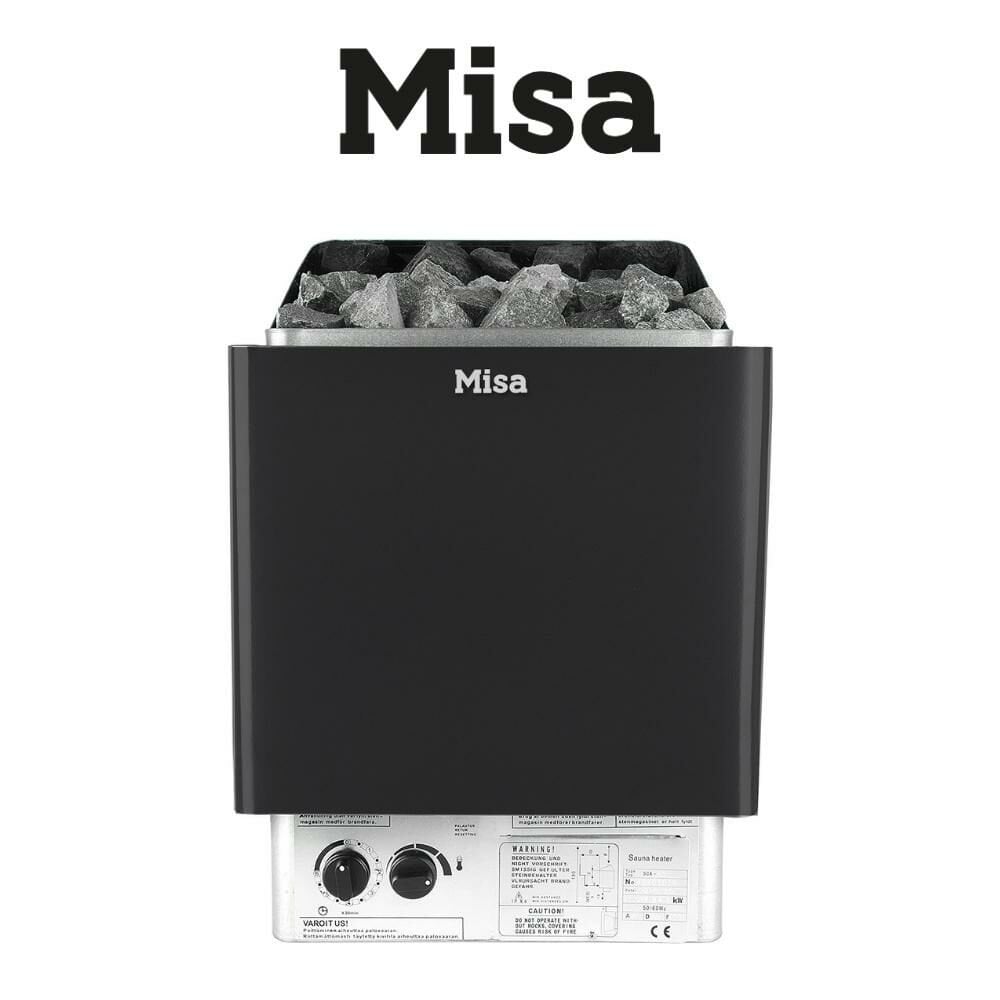 よっし〜　泉興産 MISA Electric Sauna Stove Misa Sauna Stove 30 kW