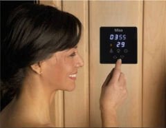 Misa Sauna Kontrol Paneli