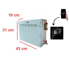 Misa Ev Tipi Buhar Odası jeneratörü 6 kW