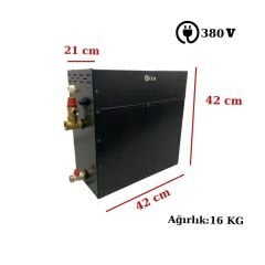 Misa Buhar Odası Jeneratörü 9 kW MSG90M