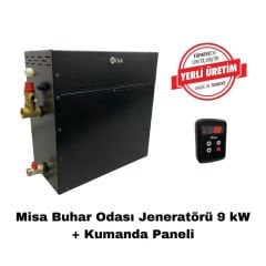 Misa Buhar Odası Jeneratörü 9 kW MSG90M