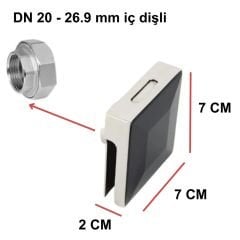 Buhar Odası Çıkış Nozulu