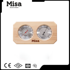 Ahşap Termometre-Higrometre