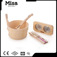 Ahşap Sauna Aksesuar Seti