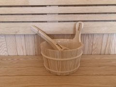 Ahşap Sauna Aksesuar Seti