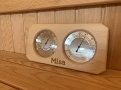 Ahşap Sauna Aksesuar Seti