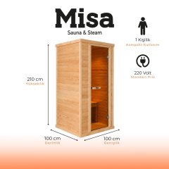Misa Ev Tipi Sauna P1