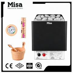 Misa Sauna Sobası Her Şey Dahil Paket 6 kW