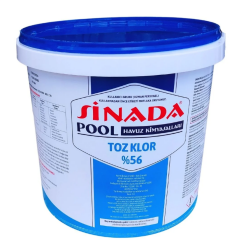 Toz Klor %56 Havuz Kimyasalı 10 Kg