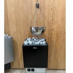 Sauna Esans Haznesi Paslanmaz Çelik