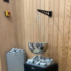 Sauna Esans Haznesi Paslanmaz Çelik