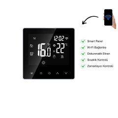 Misa Sauna Sobası  6 kW Dijital Wifi Kontrol Panelli