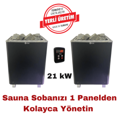 Misa Sauna Sobası 21 kW