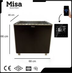 Misa Sauna Sobası 21 kW