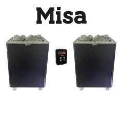 Misa Sauna Sobası 27 kW