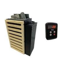 Misa Sauna Stove 3.6 kW Control Panel