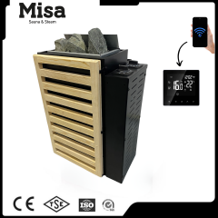 Misa Sauna Sobası 3,6 kW Wifi Kontrol Paneli