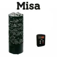 Misa Oval Sauna Sobası 6.6 kW