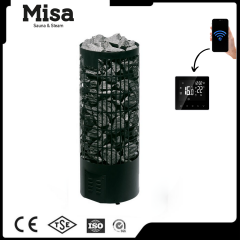 Misa Oval Sauna Sobası 9 kW