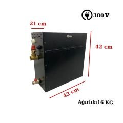 Misa Buhar Odası Jeneratörü 12 kW MSG120M
