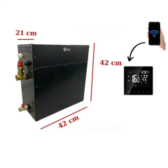 Misa Buhar Odası Jeneratörü 15 kW MSG150M
