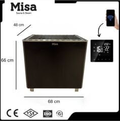 Misa Sauna Sobası 30 kW