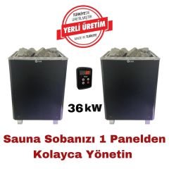 Misa Sauna Sobası 36 kW
