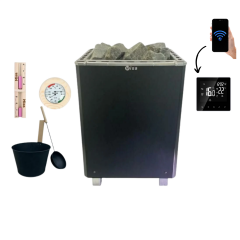 Misa Sauna Sobası Her Şey Dahil Paket 12 kW