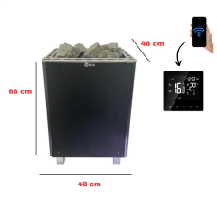 Misa Sauna Sobası Her Şey Dahil Paket 18 kW