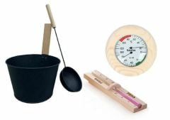 Misa Sauna Sobası Her Şey Dahil Paket 18 kW