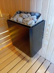 Misa Sauna Stove 6 kW All Inclusive Package with Digital Control Panel
